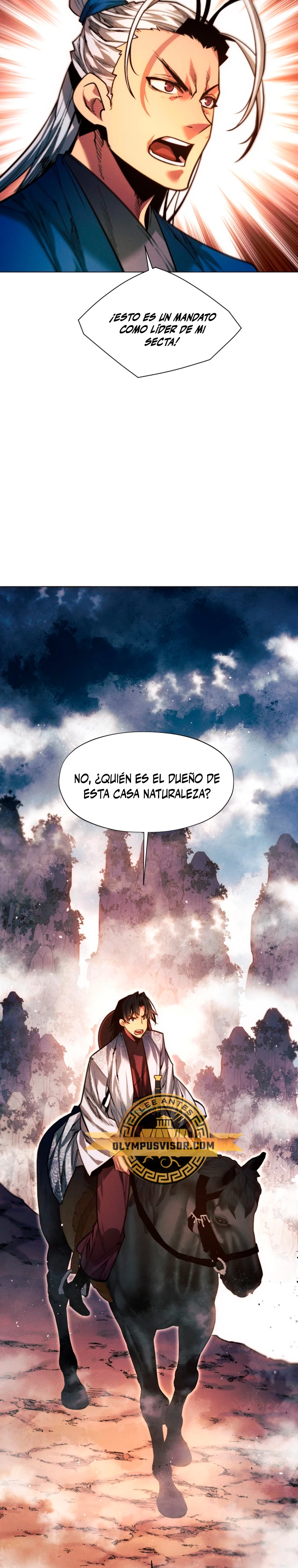 Un hombre moderno que transmigró al mundo murim Capitulo 69 página 28