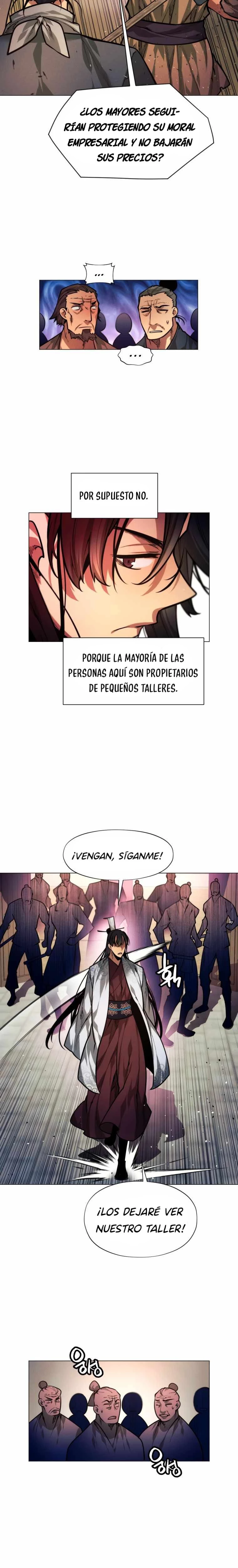 Un hombre moderno que transmigró al mundo murim Capitulo 7 página 15