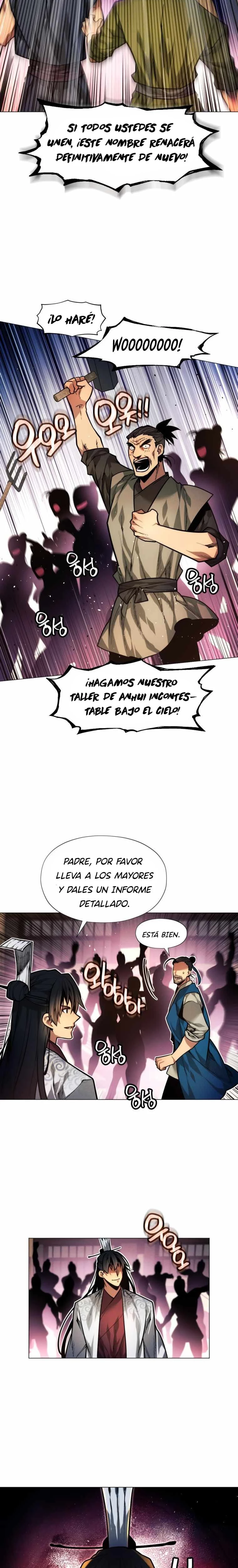Un hombre moderno que transmigró al mundo murim Capitulo 7 página 27
