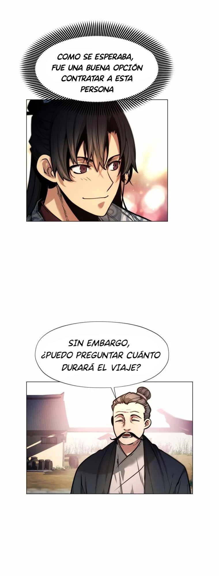 Un hombre moderno que transmigró al mundo murim Capitulo 7 página 31