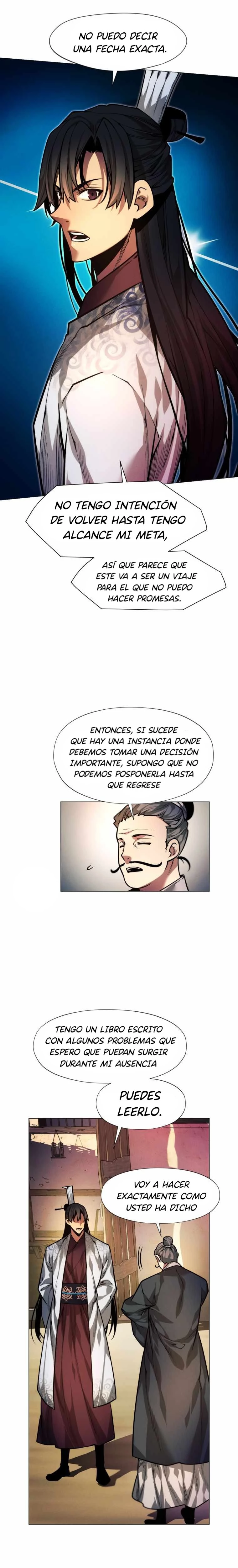 Un hombre moderno que transmigró al mundo murim Capitulo 7 página 32