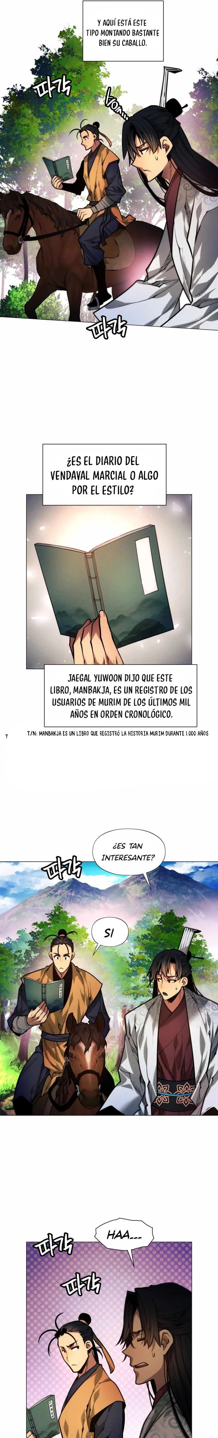 Un hombre moderno que transmigró al mundo murim Capitulo 7 página 35