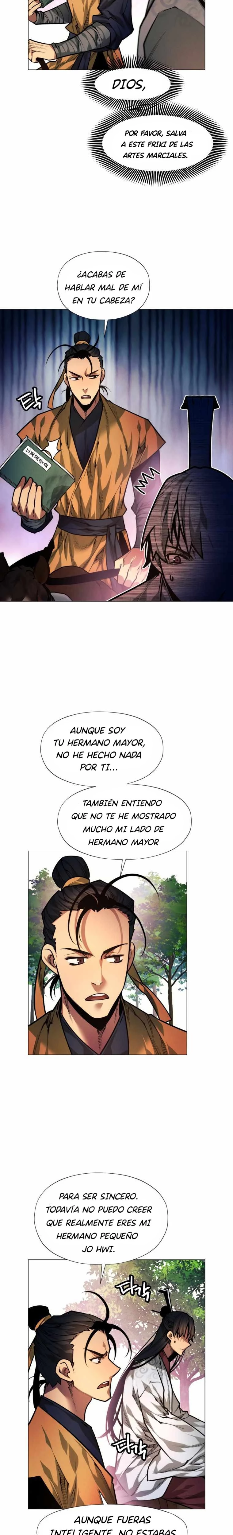 Un hombre moderno que transmigró al mundo murim Capitulo 7 página 36