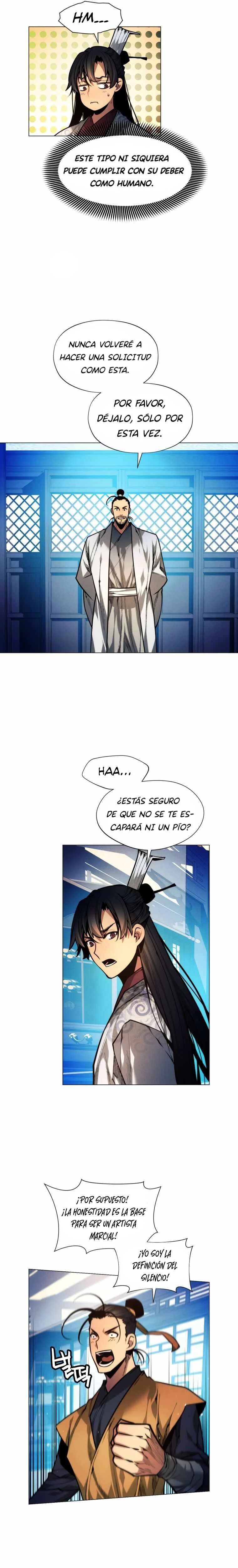 Un hombre moderno que transmigró al mundo murim Capitulo 7 página 8
