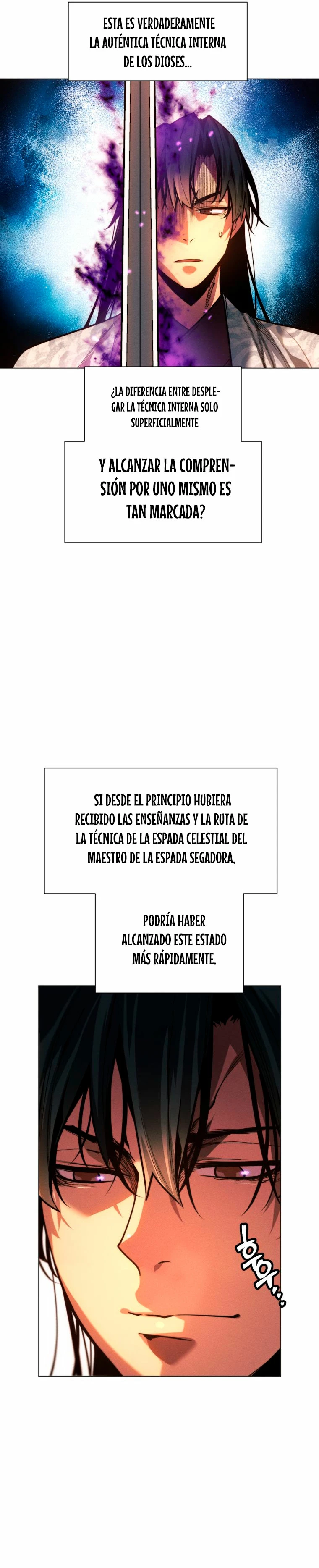Un hombre moderno que transmigró al mundo murim Capitulo 71 página 38