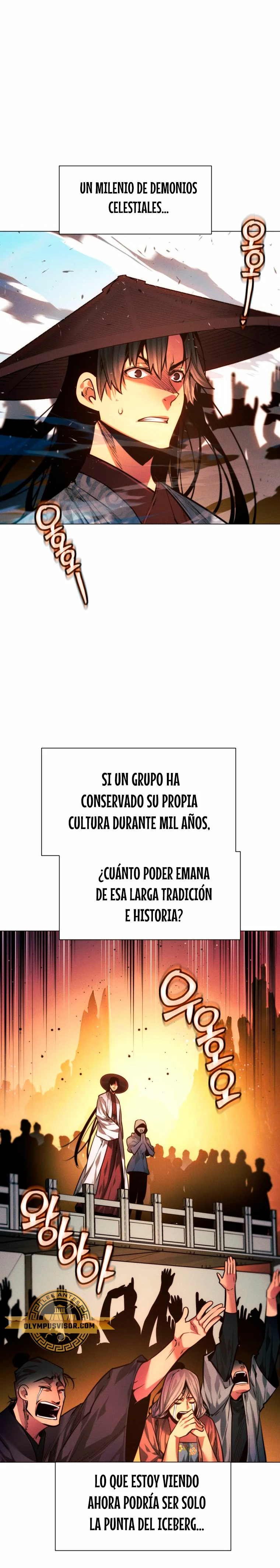 Un hombre moderno que transmigró al mundo murim Capitulo 71 página 43