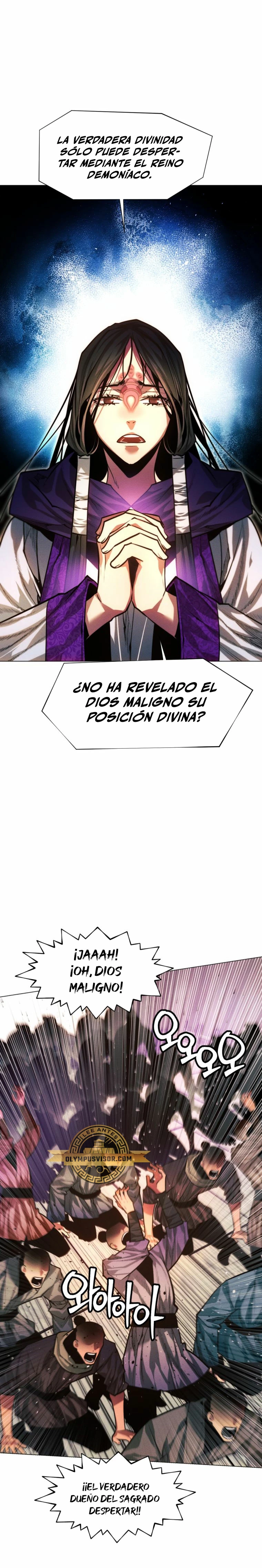 Un hombre moderno que transmigró al mundo murim Capitulo 72 página 22