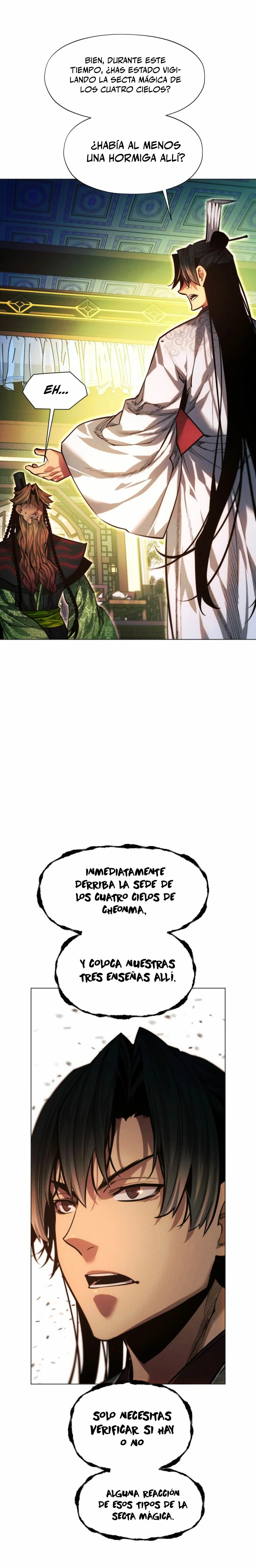 Un hombre moderno que transmigró al mundo murim Capitulo 73 página 16