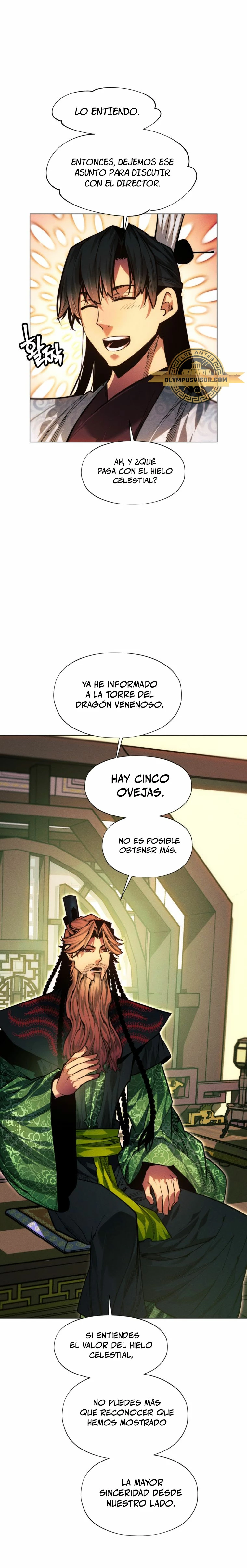 Un hombre moderno que transmigró al mundo murim Capitulo 73 página 22