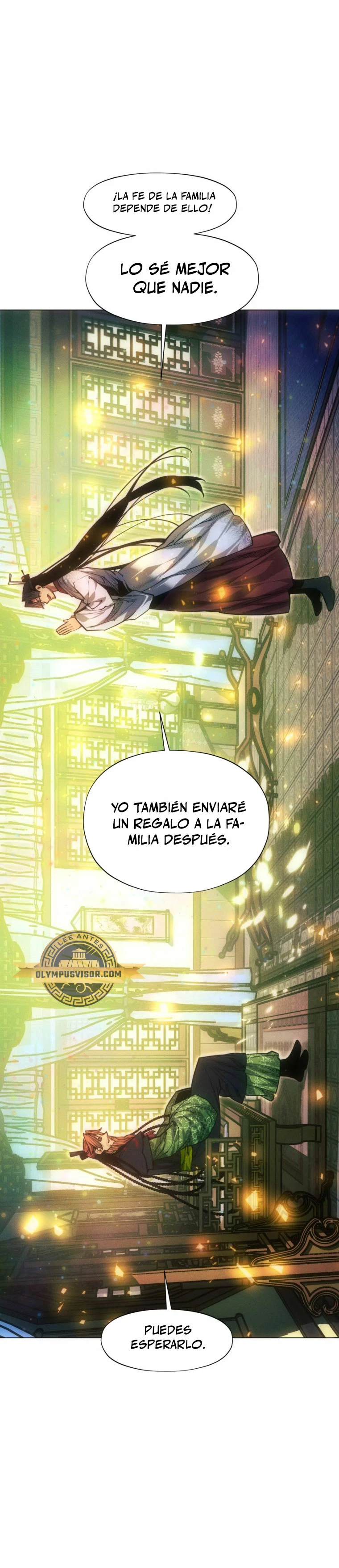 Un hombre moderno que transmigró al mundo murim Capitulo 73 página 23