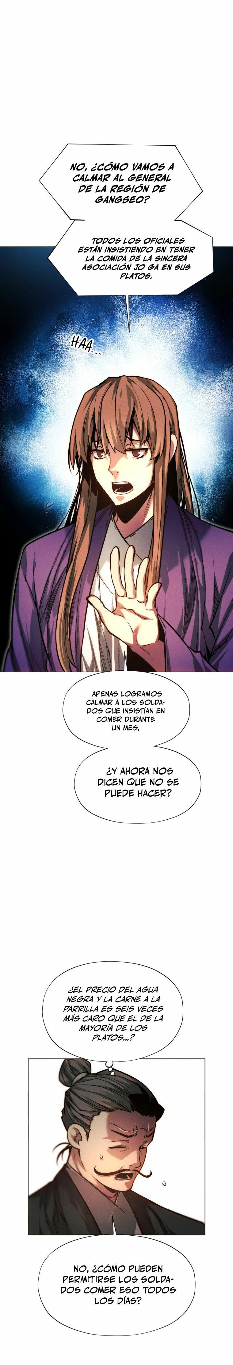 Un hombre moderno que transmigró al mundo murim Capitulo 73 página 27