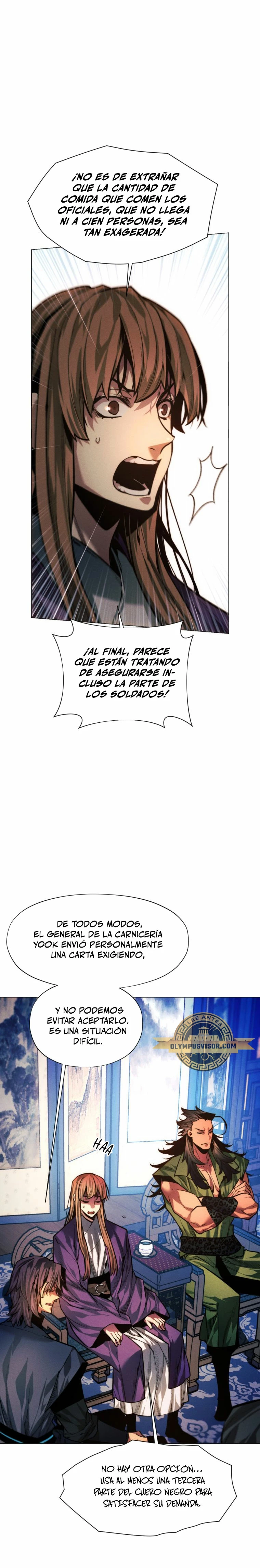 Un hombre moderno que transmigró al mundo murim Capitulo 73 página 29