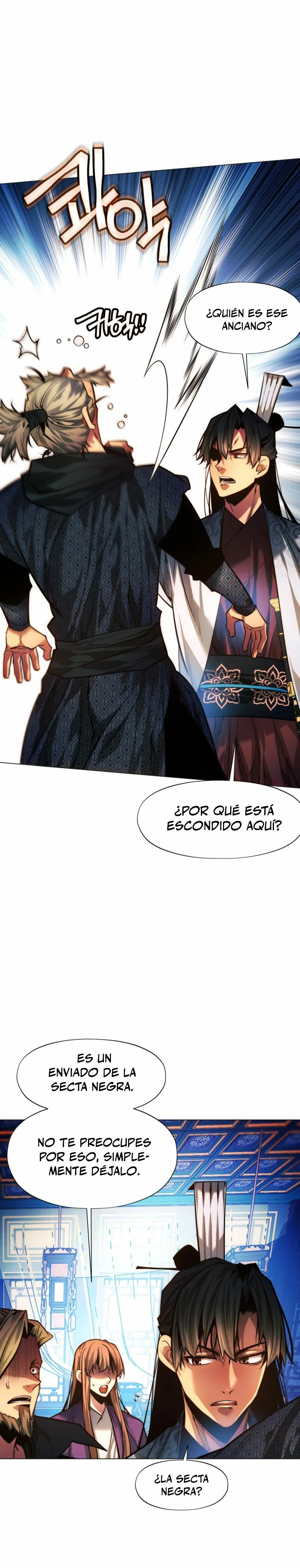 Un hombre moderno que transmigró al mundo murim Capitulo 73 página 40