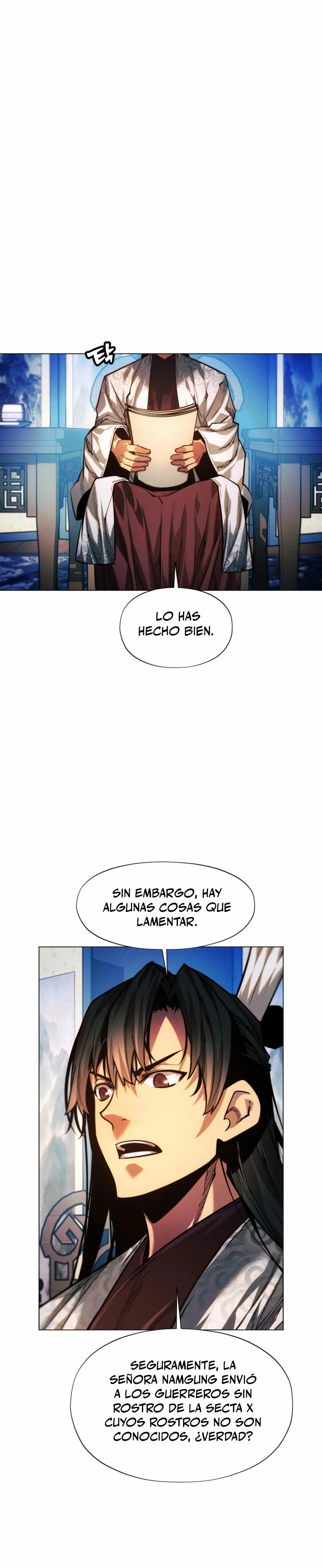 Un hombre moderno que transmigró al mundo murim Capitulo 73 página 43