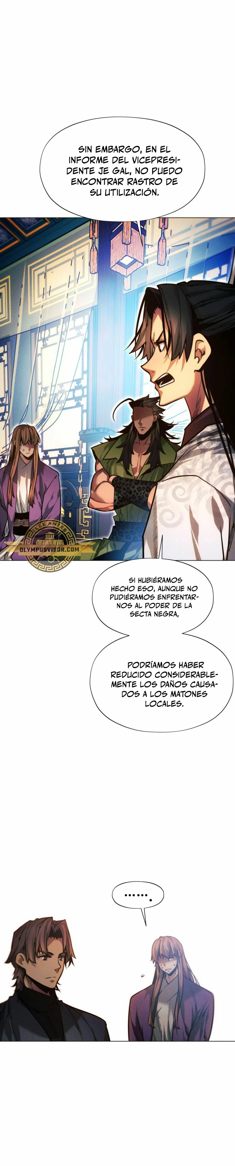 Un hombre moderno que transmigró al mundo murim Capitulo 73 página 44