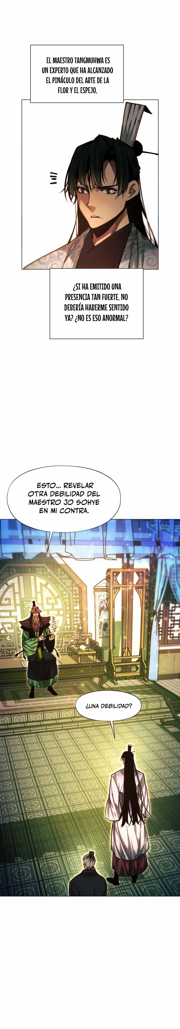 Un hombre moderno que transmigró al mundo murim Capitulo 73 página 5
