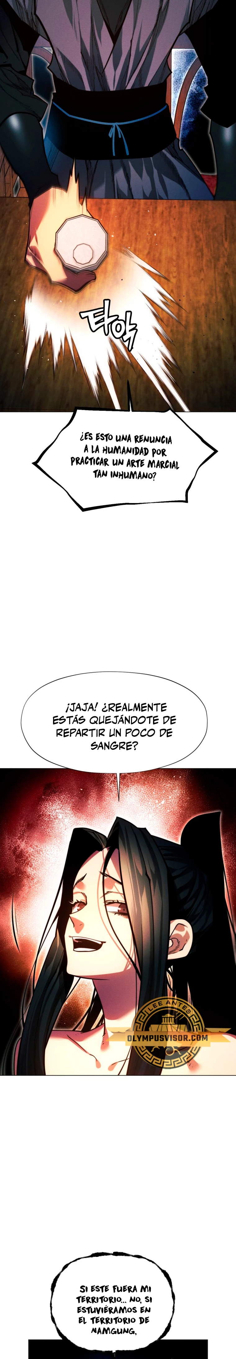 Un hombre moderno que transmigró al mundo murim Capitulo 74 página 18