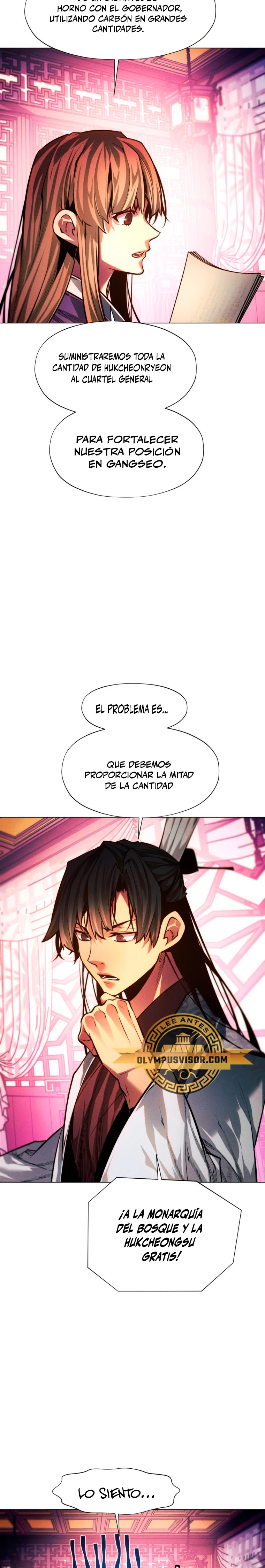 Un hombre moderno que transmigró al mundo murim Capitulo 74 página 6