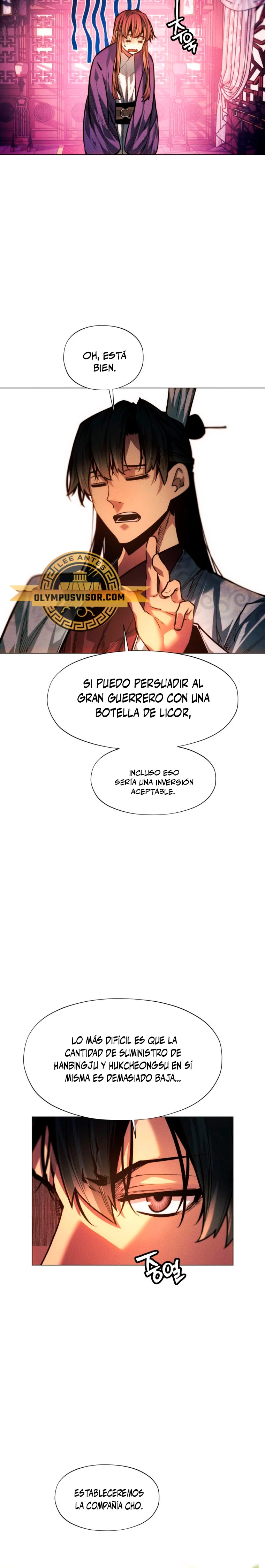 Un hombre moderno que transmigró al mundo murim Capitulo 74 página 7