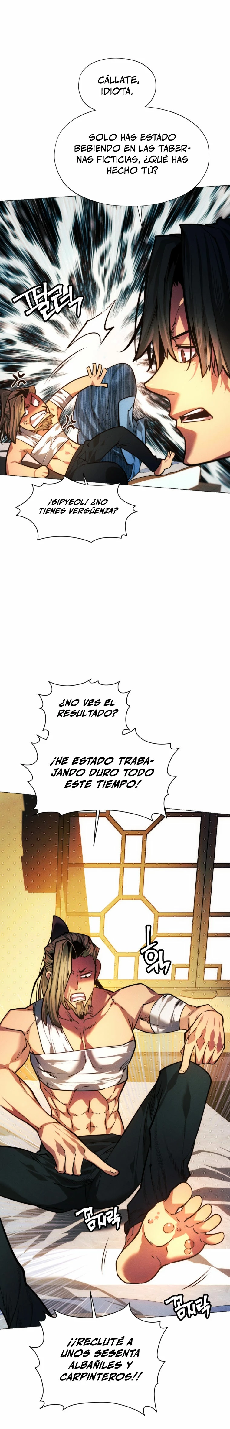Un hombre moderno que transmigró al mundo murim Capitulo 76 página 45