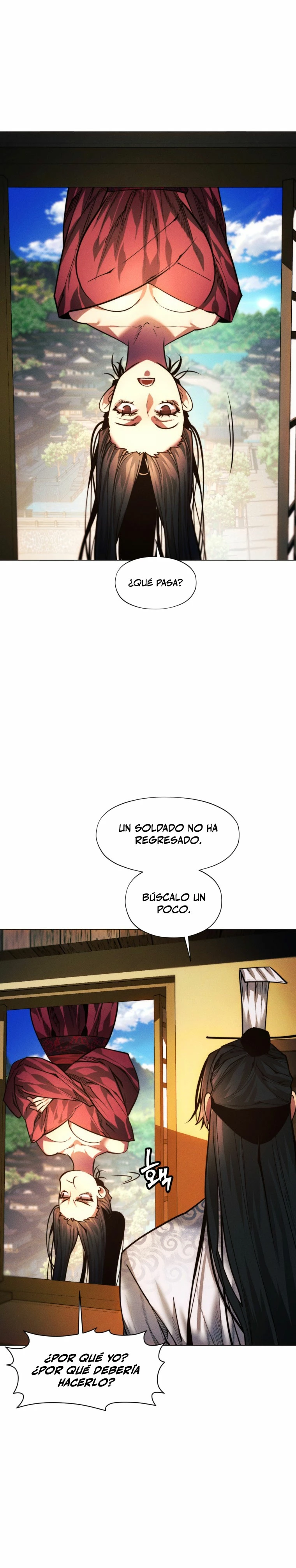 Un hombre moderno que transmigró al mundo murim Capitulo 76 página 48