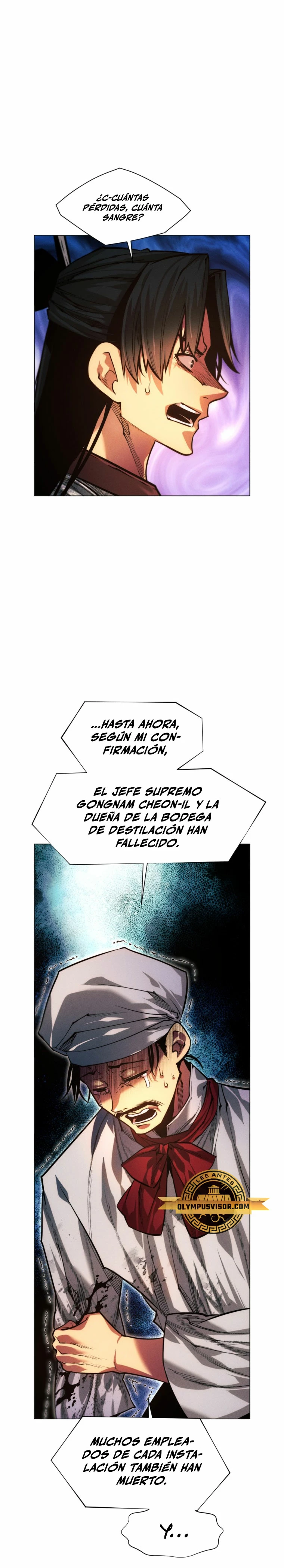 Un hombre moderno que transmigró al mundo murim Capitulo 77 página 27