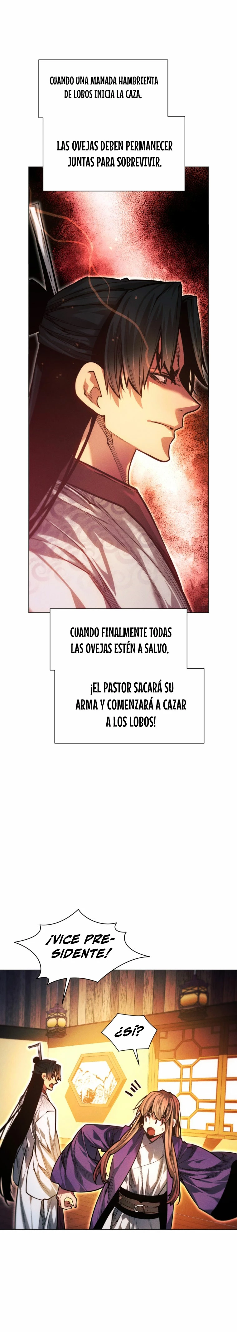 Un hombre moderno que transmigró al mundo murim Capitulo 77 página 34