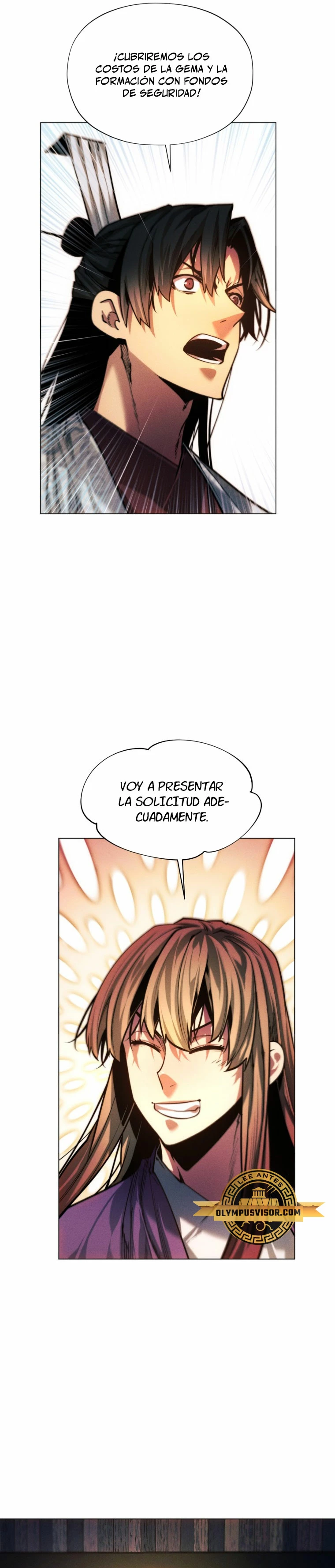Un hombre moderno que transmigró al mundo murim Capitulo 77 página 37