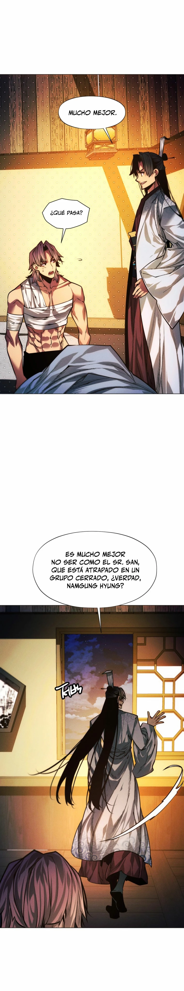 Un hombre moderno que transmigró al mundo murim Capitulo 77 página 46