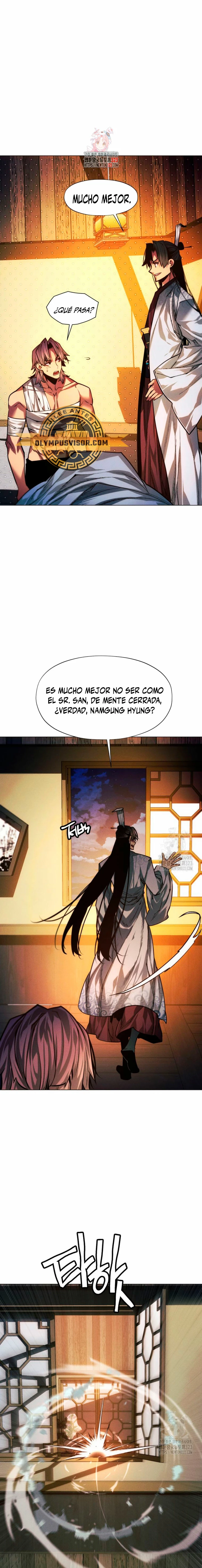 Un hombre moderno que transmigró al mundo murim Capitulo 78 página 2