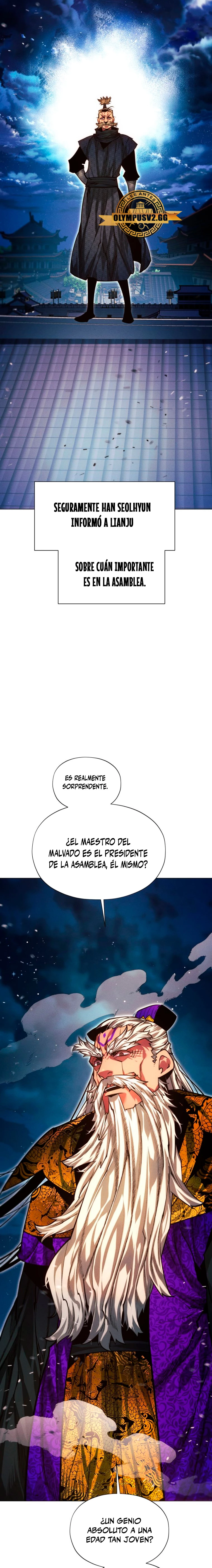 Un hombre moderno que transmigró al mundo murim Capitulo 79 página 22