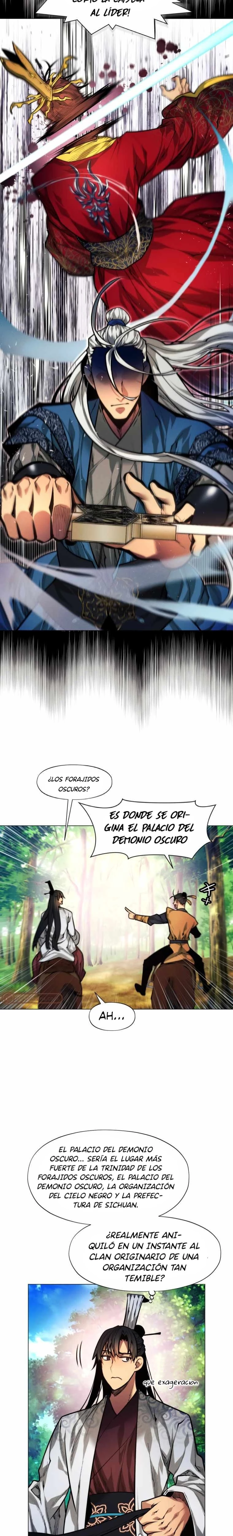 Un hombre moderno que transmigró al mundo murim Capitulo 8 página 14