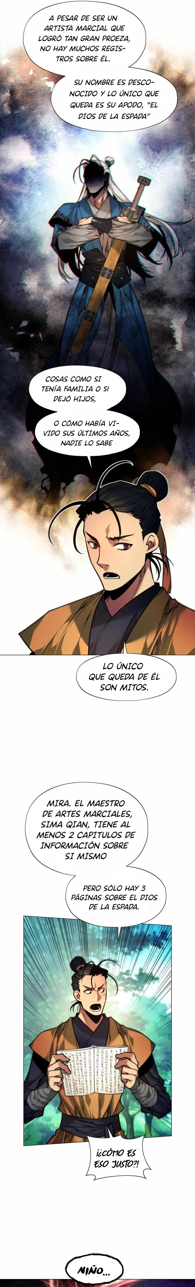Un hombre moderno que transmigró al mundo murim Capitulo 8 página 16