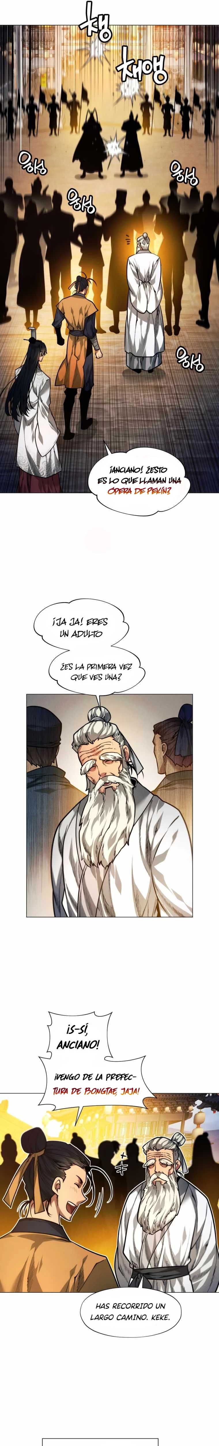 Un hombre moderno que transmigró al mundo murim Capitulo 8 página 31