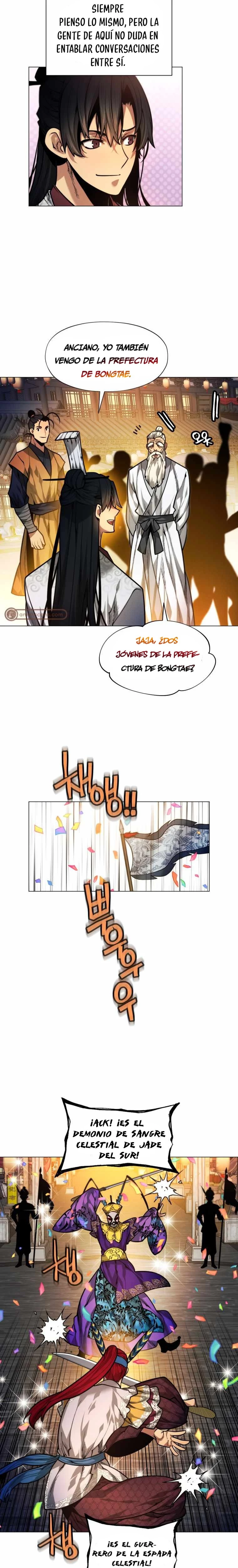 Un hombre moderno que transmigró al mundo murim Capitulo 8 página 32