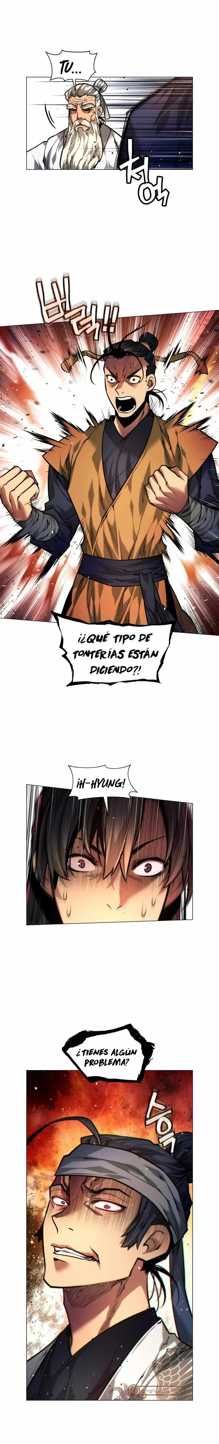 Un hombre moderno que transmigró al mundo murim Capitulo 8 página 37