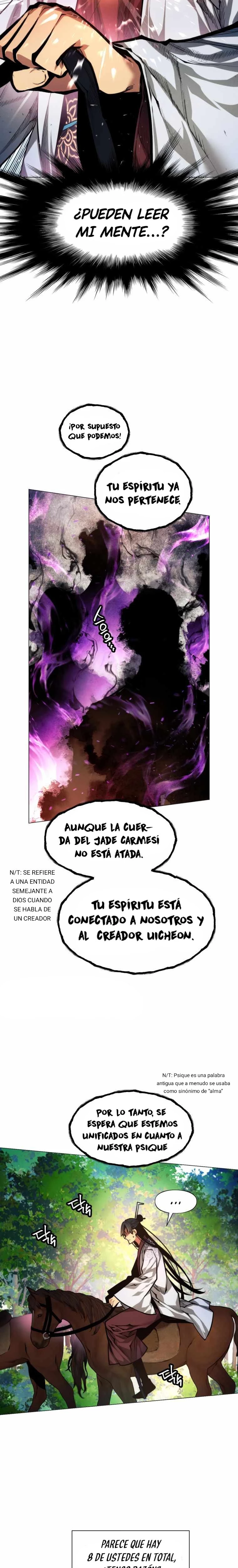 Un hombre moderno que transmigró al mundo murim Capitulo 8 página 5