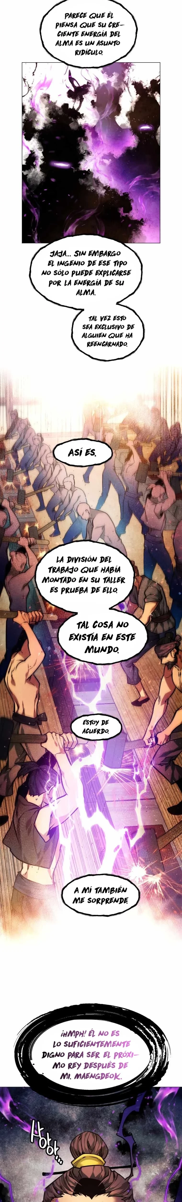 Un hombre moderno que transmigró al mundo murim Capitulo 8 página 8