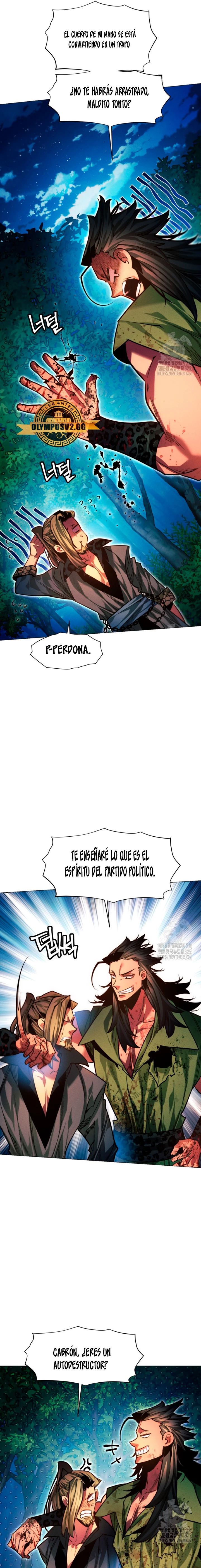 Un hombre moderno que transmigró al mundo murim Capitulo 80 página 17