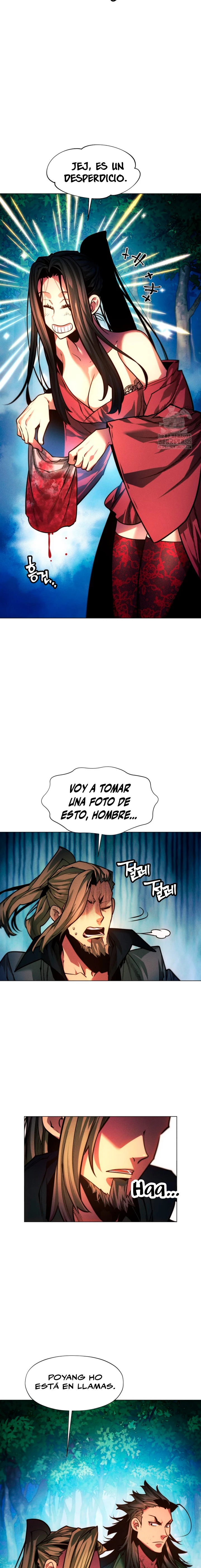 Un hombre moderno que transmigró al mundo murim Capitulo 80 página 19