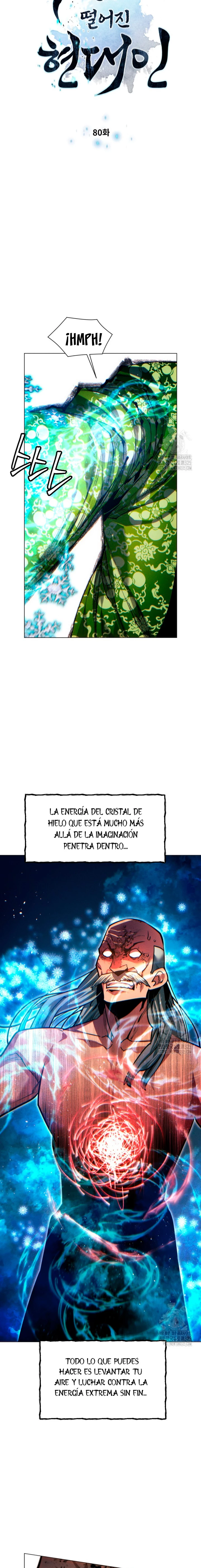 Un hombre moderno que transmigró al mundo murim Capitulo 80 página 3