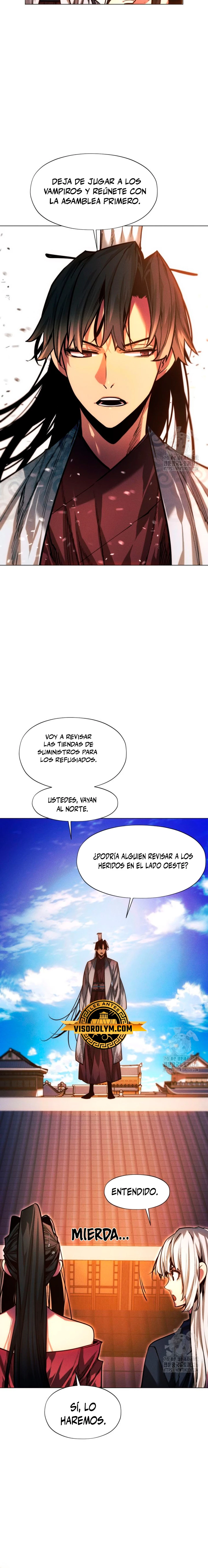 Un hombre moderno que transmigró al mundo murim Capitulo 81 página 21