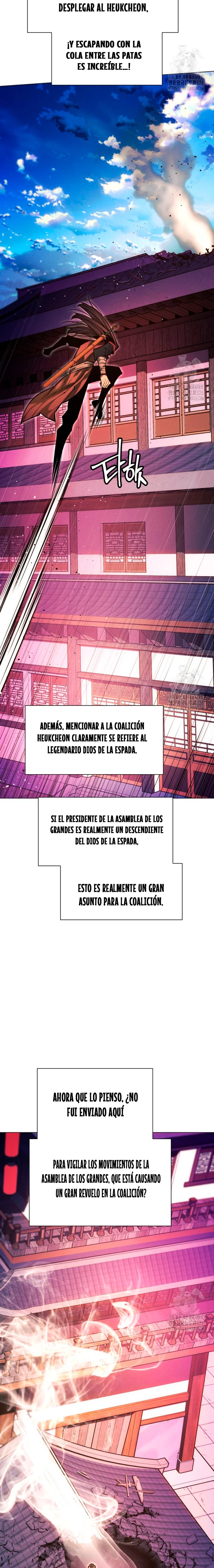 Un hombre moderno que transmigró al mundo murim Capitulo 81 página 23