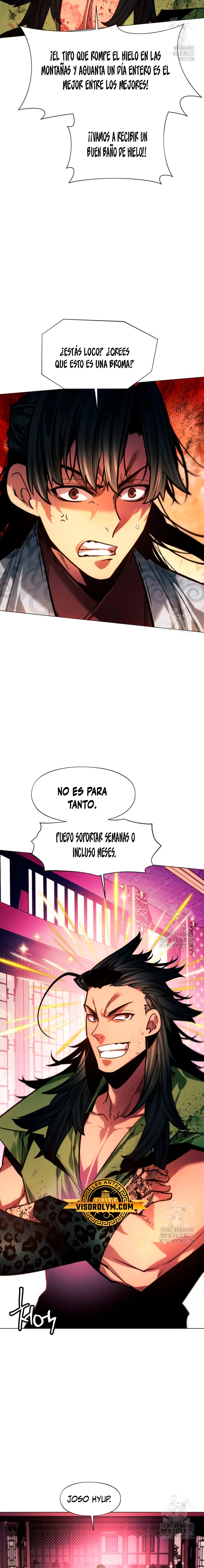 Un hombre moderno que transmigró al mundo murim Capitulo 82 página 15