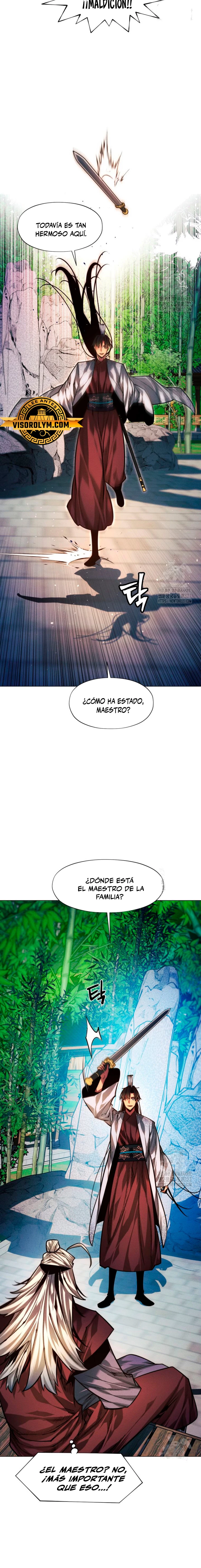 Un hombre moderno que transmigró al mundo murim Capitulo 82 página 31