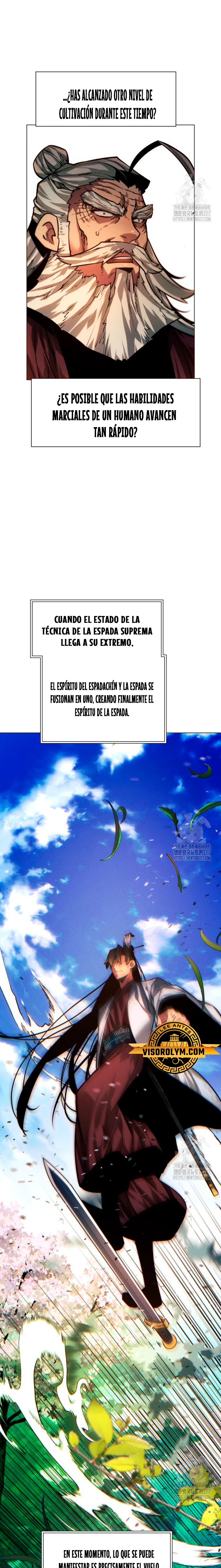Un hombre moderno que transmigró al mundo murim Capitulo 82 página 32