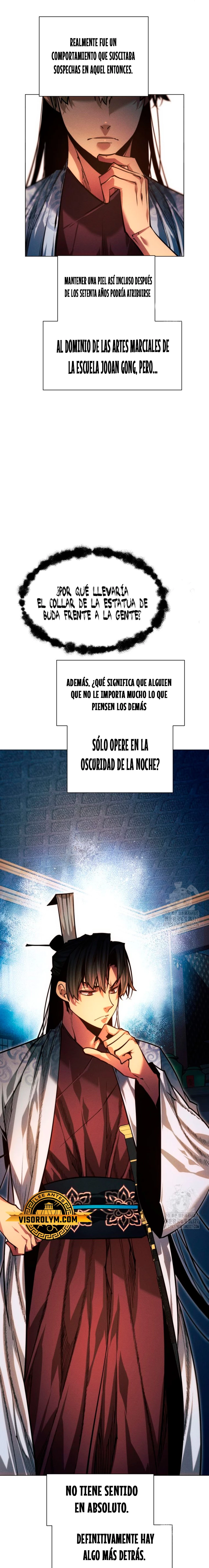 Un hombre moderno que transmigró al mundo murim Capitulo 82 página 7
