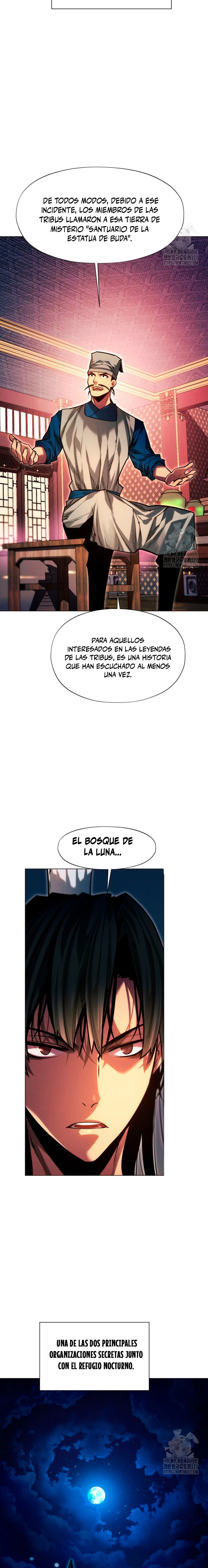 Un hombre moderno que transmigró al mundo murim Capitulo 82 página 8