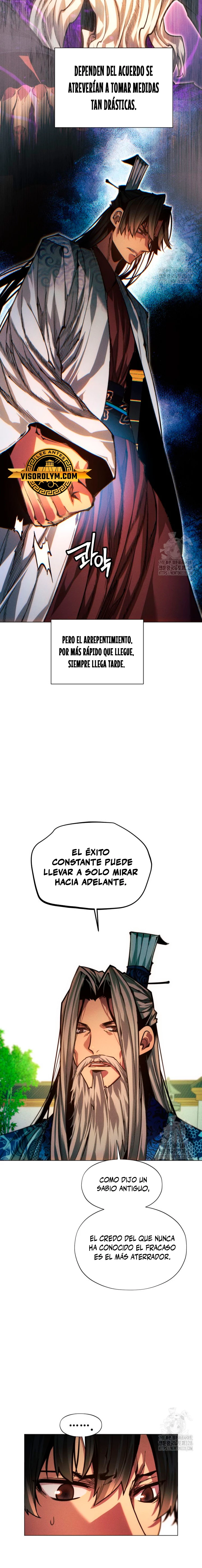 Un hombre moderno que transmigró al mundo murim Capitulo 83 página 11