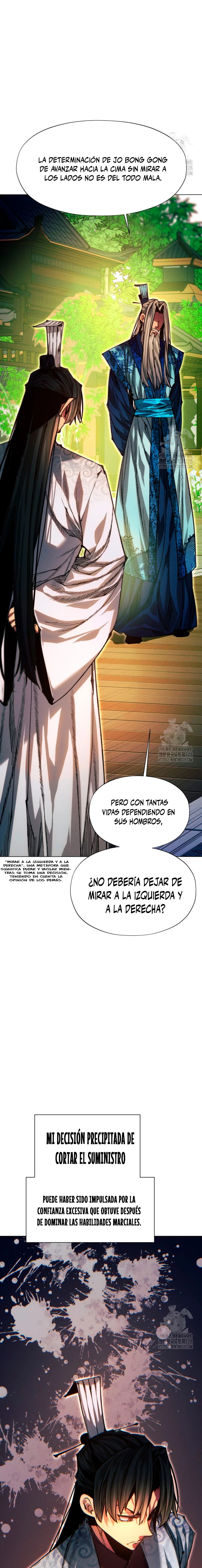 Un hombre moderno que transmigró al mundo murim Capitulo 83 página 12